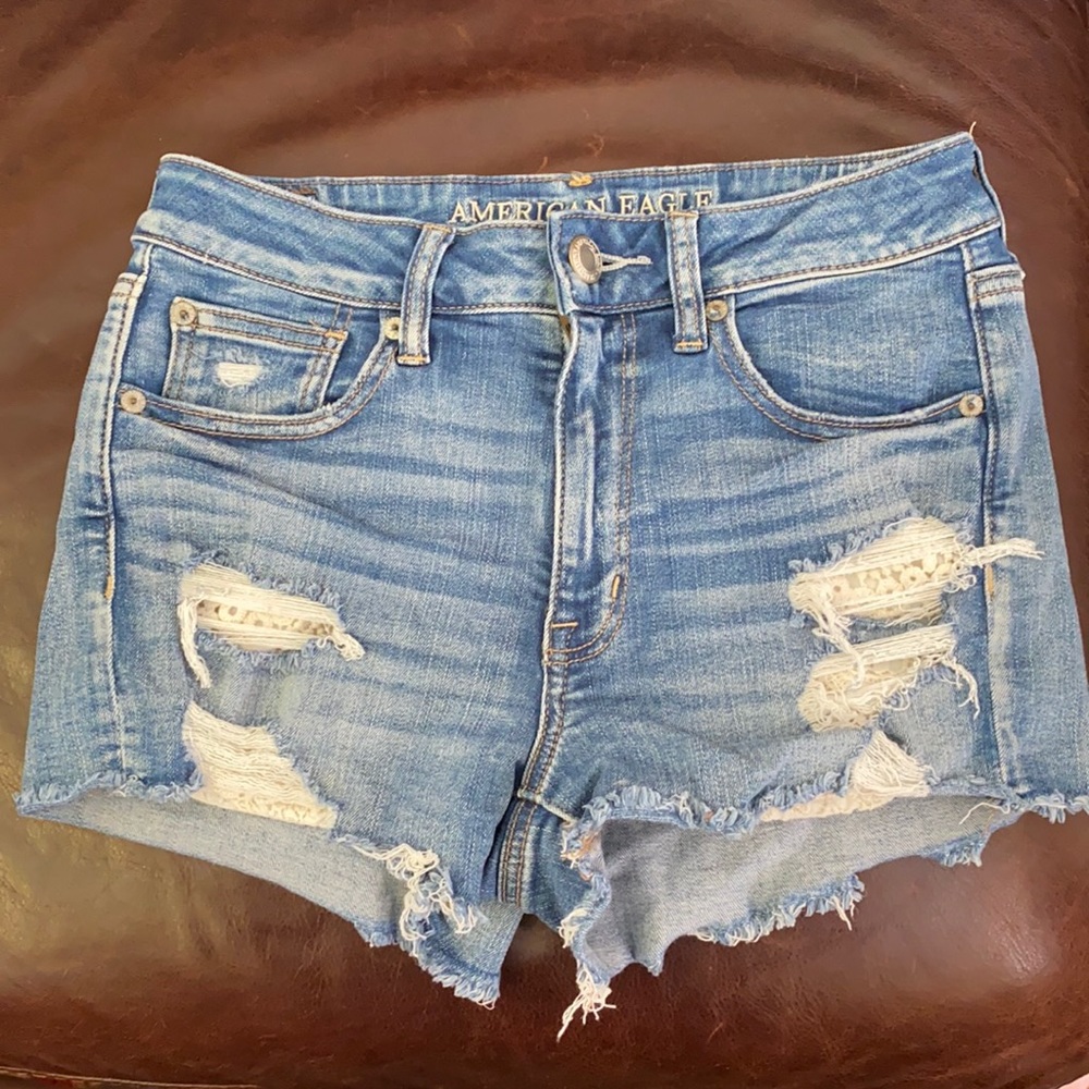 American Eagle jean shorts